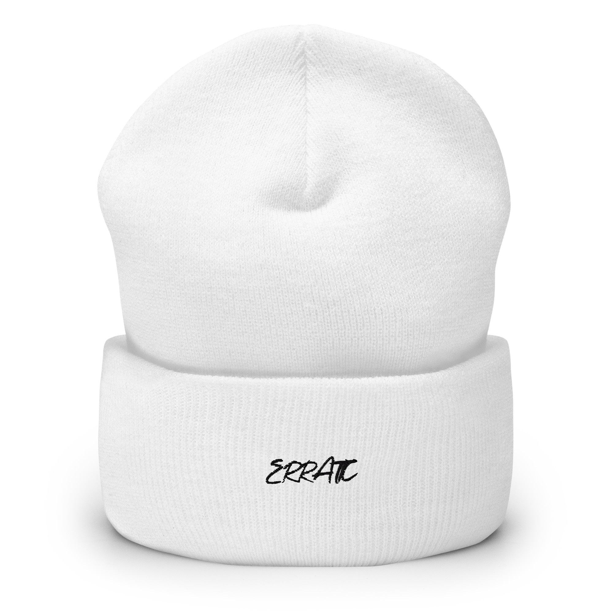 Erratic Beanie White