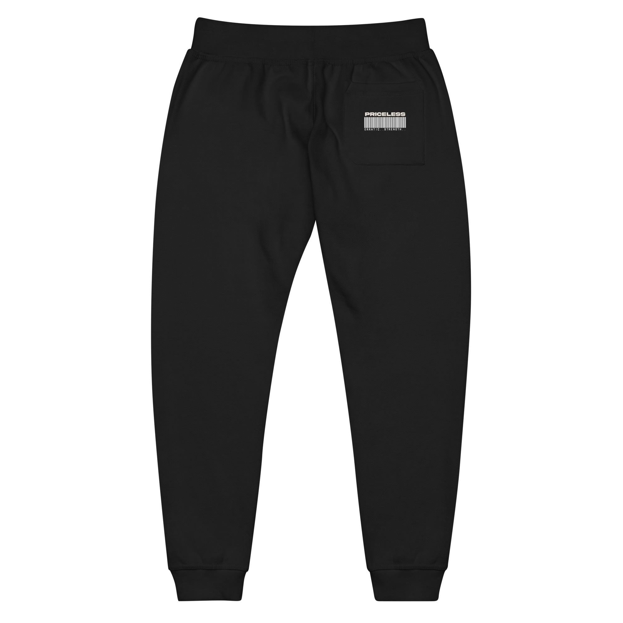 Erratic Sweat Pant Black